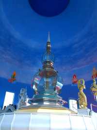 วัดท่าตอน พระเจดีย์แก้ว เชียงใหม่
