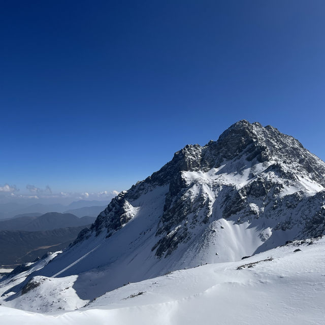 玉龍雪山4680m 玉龍雪山4680m