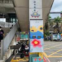 彰化扇形車庫 鐵道迷必訪‼️肉眼看到覺得壯觀還有點港動餒🥹