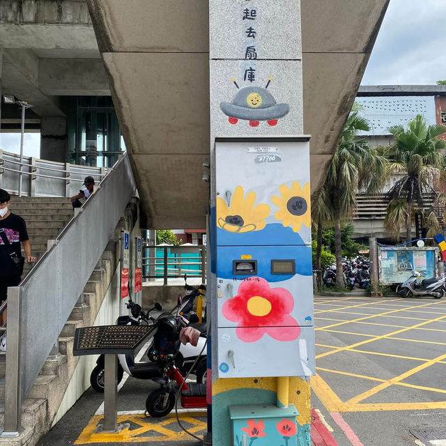 彰化扇形車庫 鐵道迷必訪‼️肉眼看到覺得壯觀還有點港動餒🥹