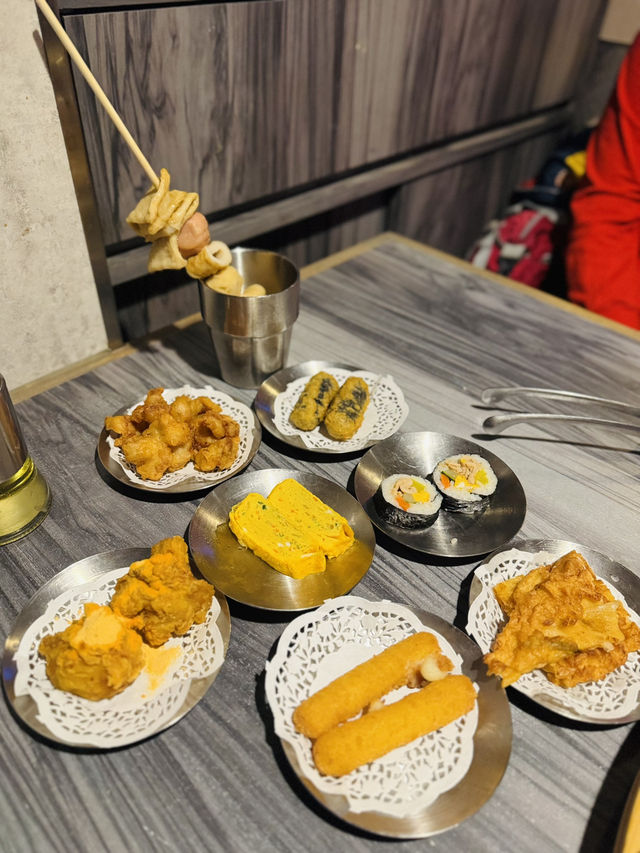 仼食韓燒之必叫三文魚刺身🍣