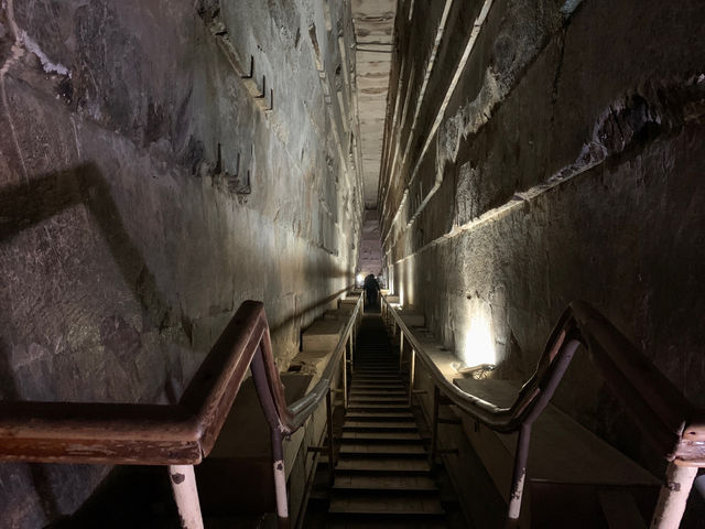 Magical Solo Journey at the Great Pyramid of Giza