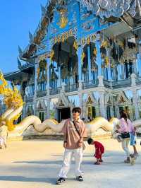 วัดพุทธพรหมยาน ไหว้พระที่วัดเกาะกลางน้ำขอพรปีใหม่