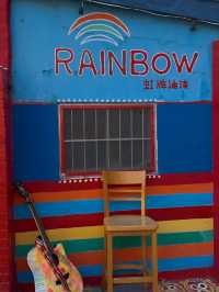 Rainbow Village: A Colorful Legacy of Rainbow Grandpa's Art