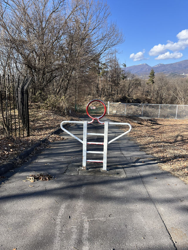 【小諸市🇯🇵】大型遊具で1日遊べる！とにかく広い大型公園🏞
