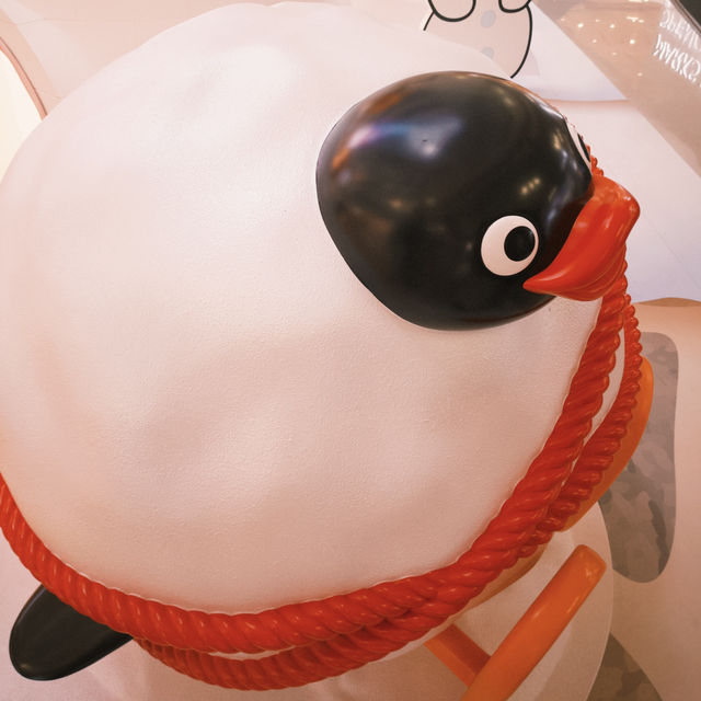 香港🇭🇰銅鑼灣｜小企鵝🐧鈎織雪樂園