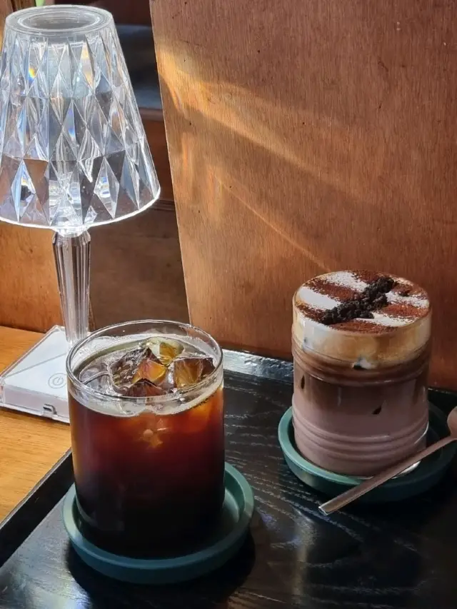 Seomyeon Cafe Dex Coffee Mocha Orchestra.