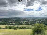 Beautiful hill on Surrey Hills Area