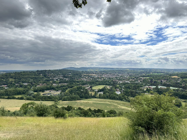 Beautiful hill on Surrey Hills Area