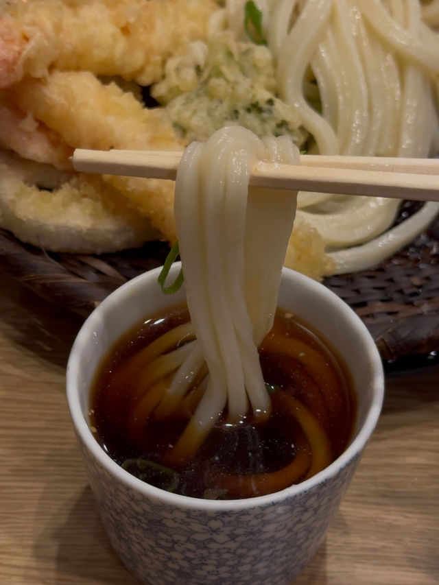Udon Shin: Tokyo's Hidden Gem for Unforgettable Udon and Tempura