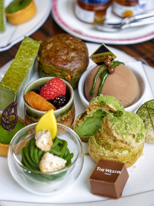 Matcha Bliss at The Westin Tokyo💚