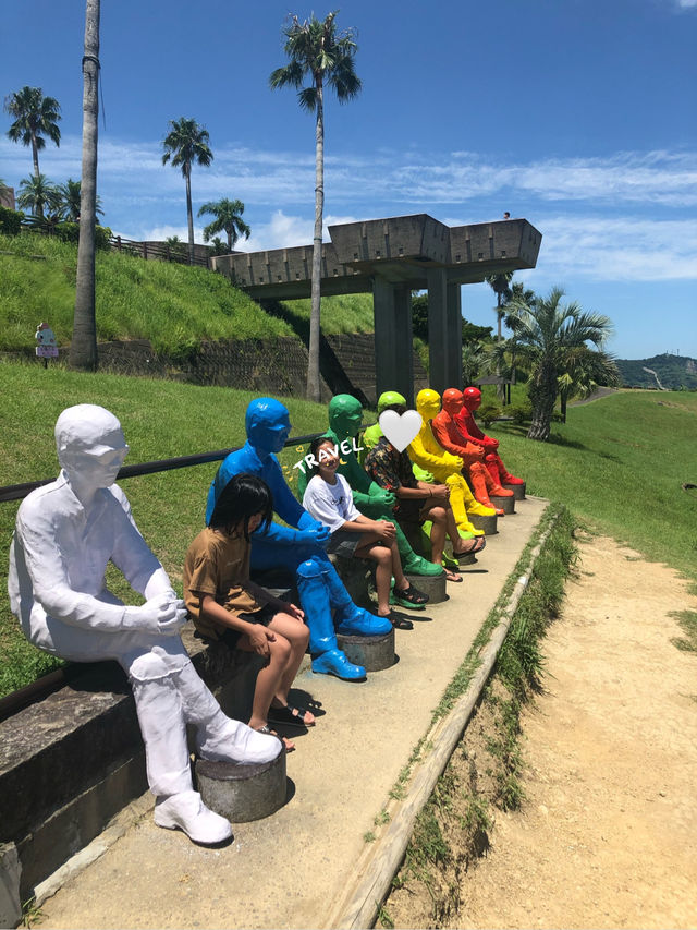 宮崎おすすめスポット♡イースター島のモアイ？