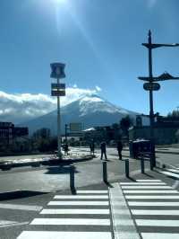 Oishi Park: Stunning Views of Mount Fuji Unobstructed
