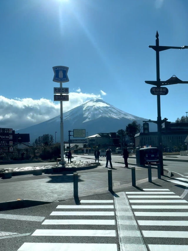 Oishi Park: Stunning Views of Mount Fuji Unobstructed