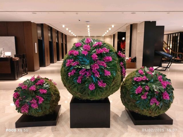 CNY at Shangri la Singapore