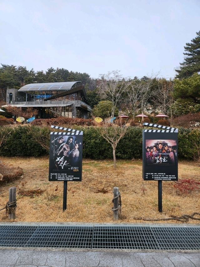 바다길따라 산책하기 좋은 해양드라마세트장☺️