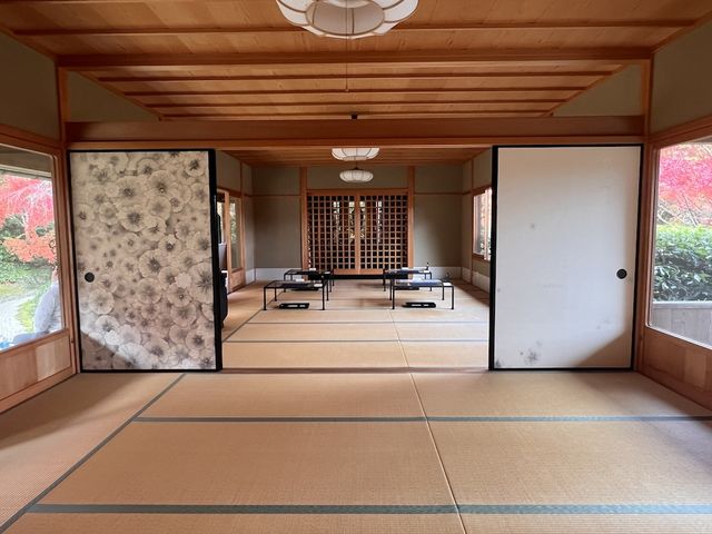 A Symphony of Colors — The Okochi Sanso Villa in Arashiyama