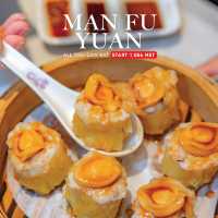 บุฟเฟ่ต์อาหารจีน Man Fu Yuan มิชลินไกด์สิงคโปร์✨