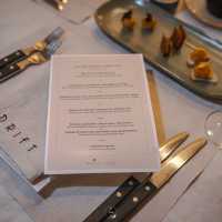 เปิดประสบการณ์มื้อดินเนอร์จากเชฟระดับมิชลิน 