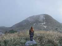 Into the Mist: The Enchanting Hike Up Sunset Peak