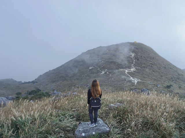 Into the Mist: The Enchanting Hike Up Sunset Peak