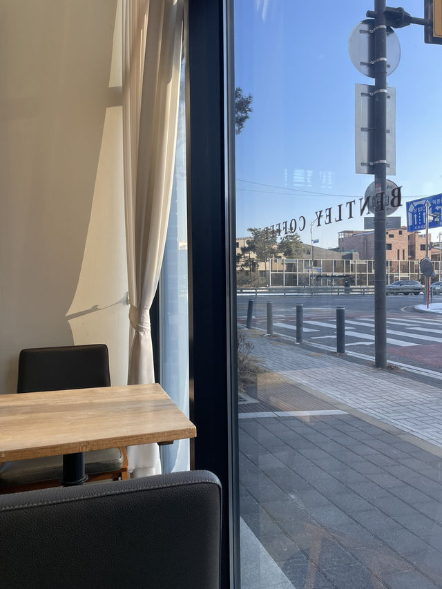벤틀리 커피🤍 아늑한 카페 🤎☕️📚