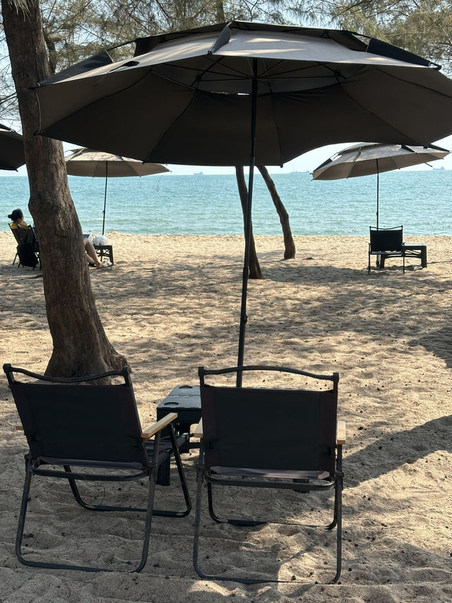 คาเฟ่ หาดแหลมเจริญ ระยอง 