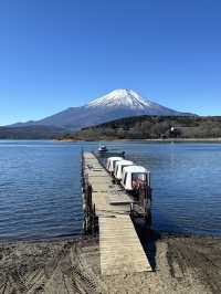 山中湖🇯🇵單車遊湖賞富士山🗻