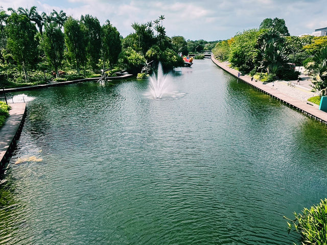 新加坡當地著名景點推薦：滨海湾花园，適合拍照打卡親子遊