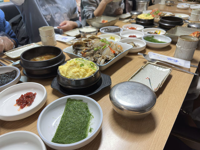 韓國首爾｜麻浦 醬蟹天花板 진미식당 眞味醬蟹