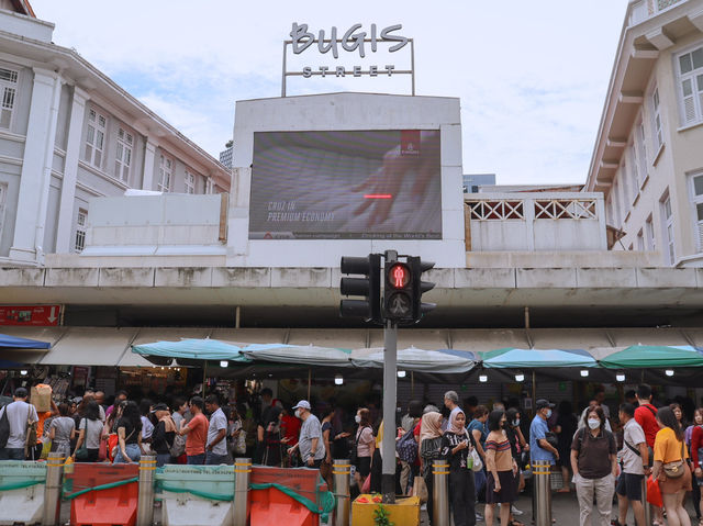 Bugis Street 🛍️🎡🇸🇬