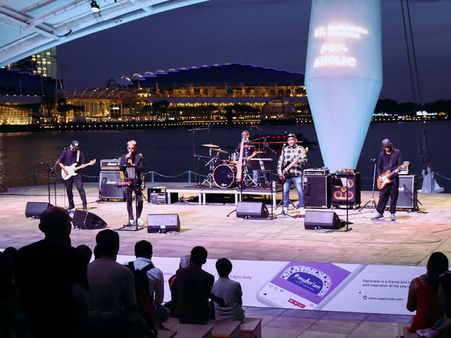 Esplanade Theatres on the Bay 🎭🎶 