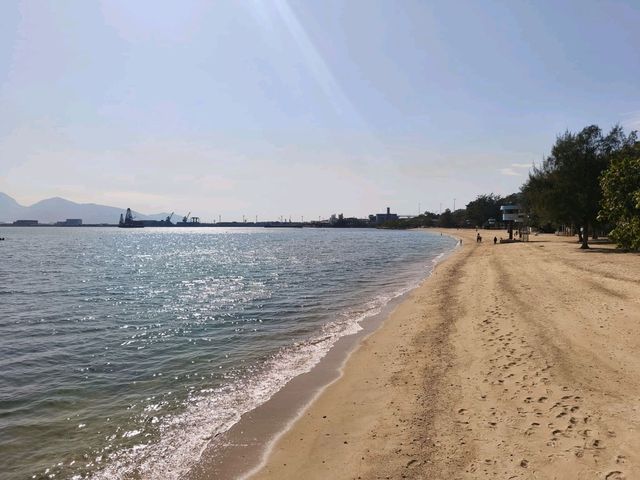 陽光明媚的屯門世外桃園