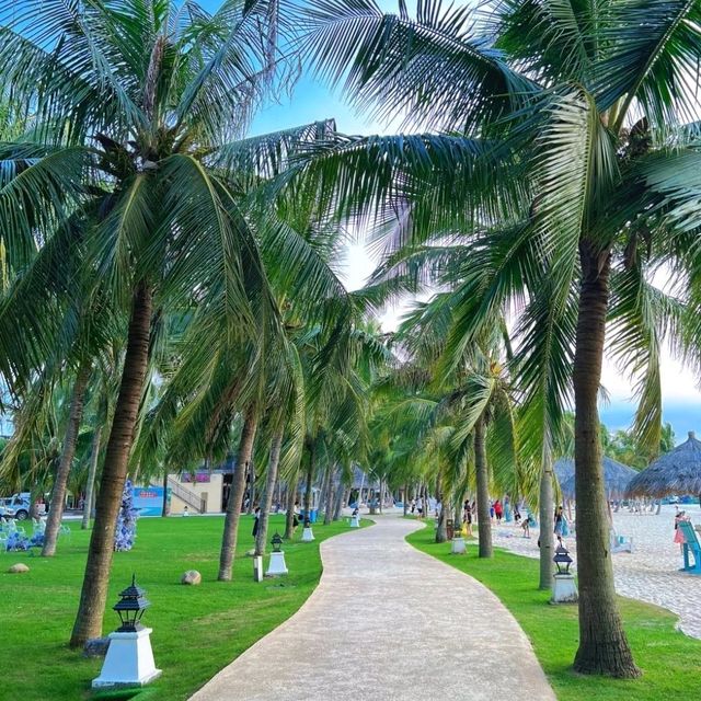 似身處外國： 浪漫海岸國際旅遊度假區