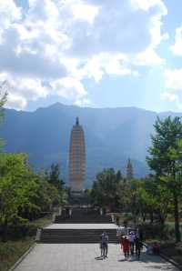 Three Pagodas of Dali