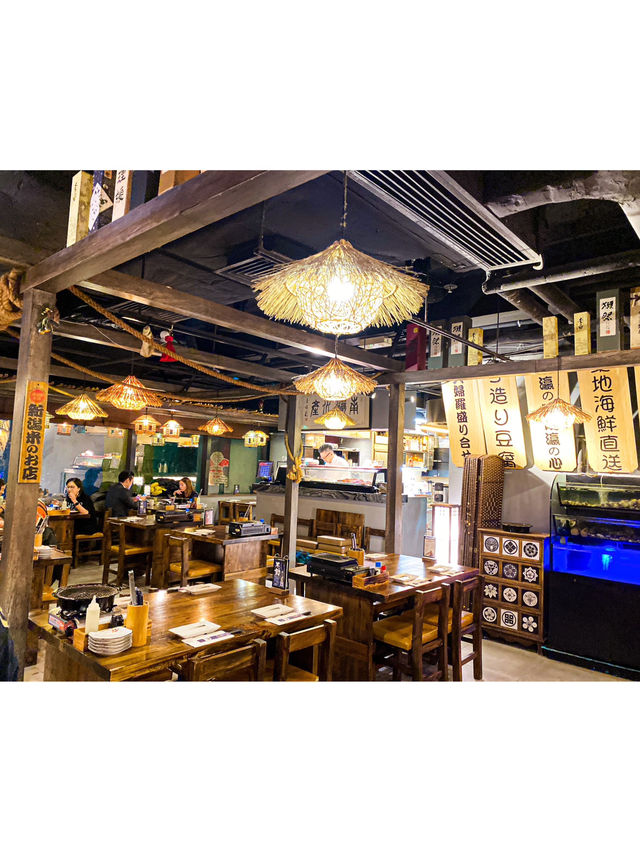 🦀🦐🐡主打日本地道浜燒海鮮料理🤩!