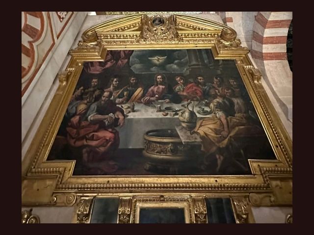 教派歷史在西班牙Mezquita Catedral留下痕跡