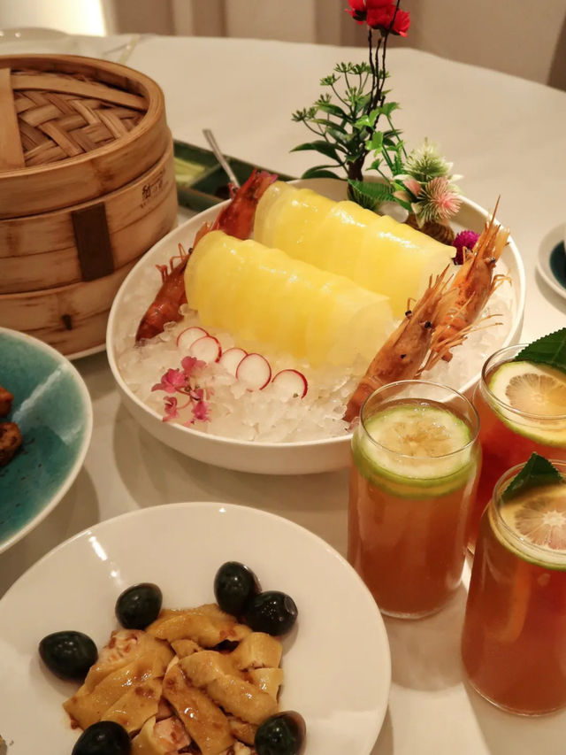 深圳‼️丹桂軒精緻粵菜