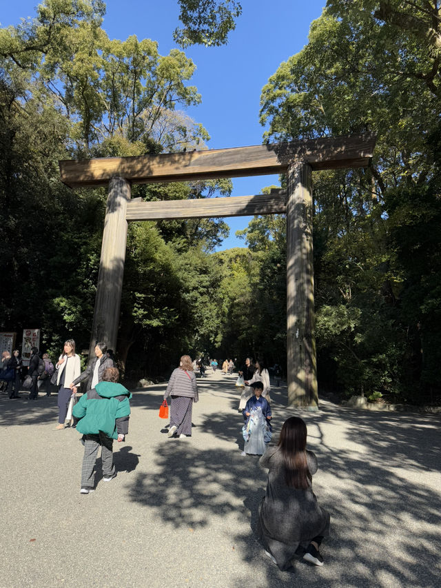 名古屋|織田信長等武將也拜的熱田神宮 知名能量景點 名古屋|織田信長等武將也拜的熱田神宮 知名能量景點