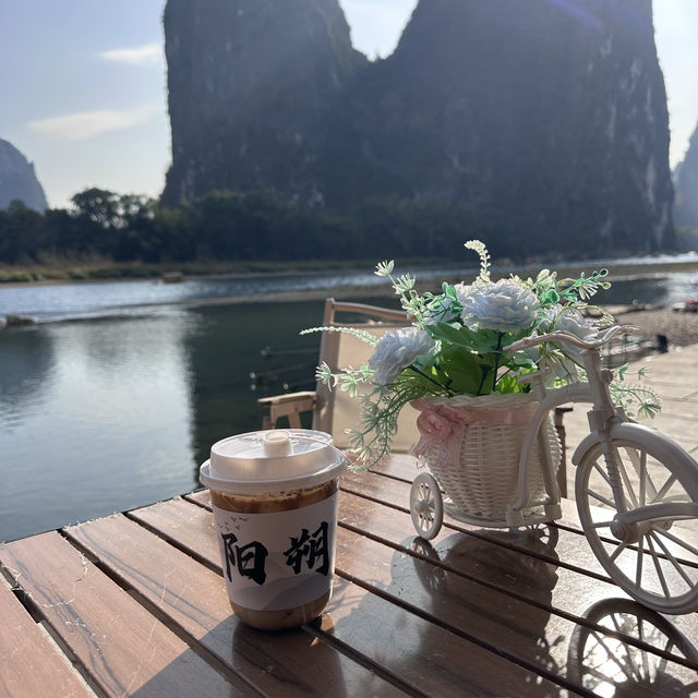 廣西桂林陽朔✨世外桃源✨漓江