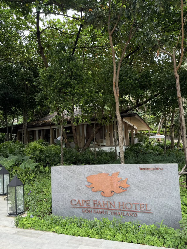 Cape Fahn, Koh Samui: A Private Island Luxury Escape