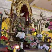 เข้าวัดทำบุญ ที่วัดมหาธาตุวิหารราชบุรี 