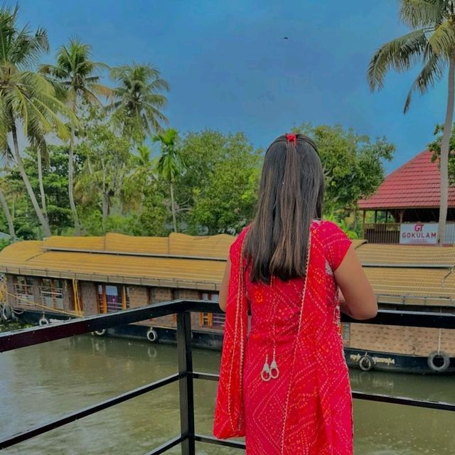 🌅 Awesome Views of Alleppey – A Picture-Perfect Paradise! 🚤🌴