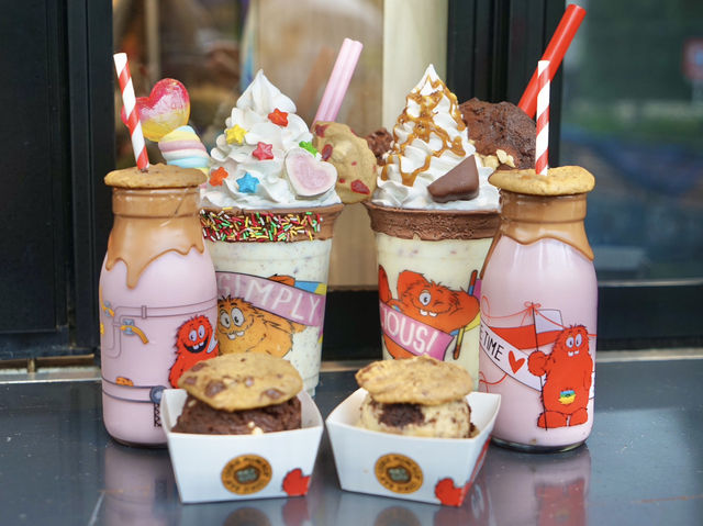 Cookie Time Café - A Sweet Stop in Harajuku!