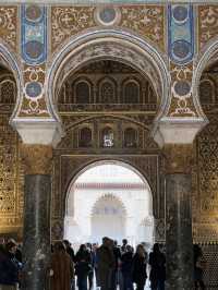 Be ready to get mindblown by this Islamic palace in Seville 