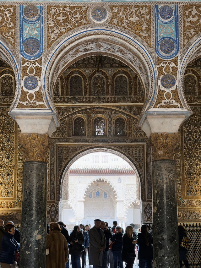 Be ready to get mindblown by this Islamic palace in Seville 