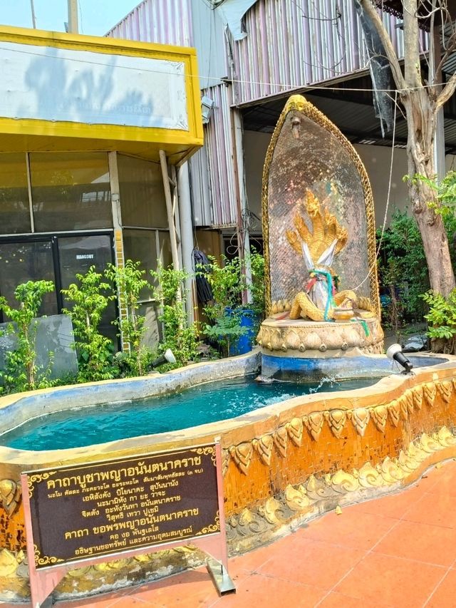 พามาขอพรเทวาลัยพระพิฆเนศ  บางใหญ่