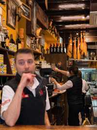 A unique churros in Seville than elsewhere in the world 