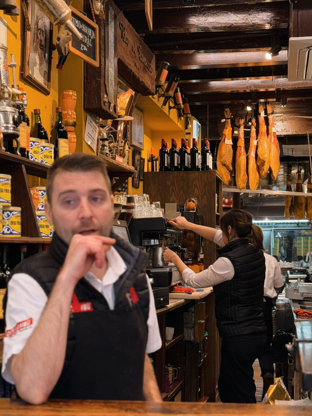A unique churros in Seville than elsewhere in the world 