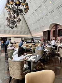 Breakfast at The Atrium at Tokyo Station Hotel